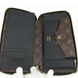 ISO louis vuitton monogram daily organizer black